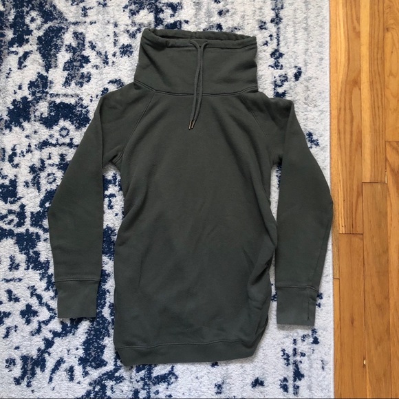 Isabel Maternity by Ingrid & Isabel Tops - Maternity Sweatshirt - Olive